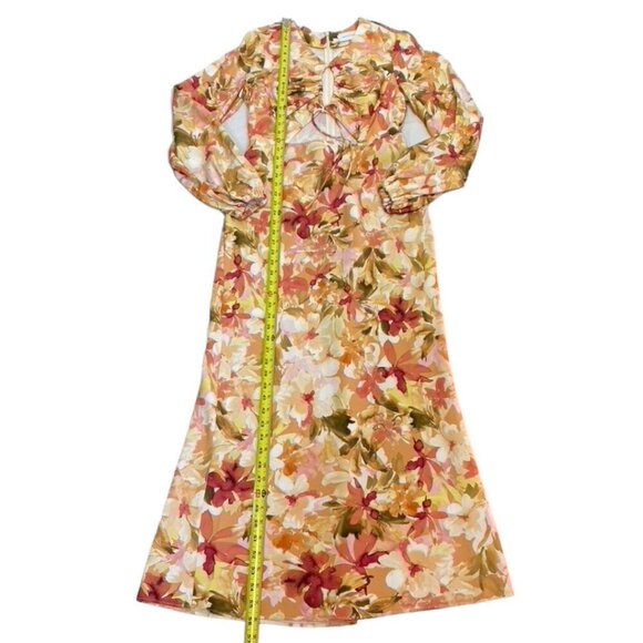 Significant Other Lucia Cut-Out Floral Dress - Picture 15 of 15